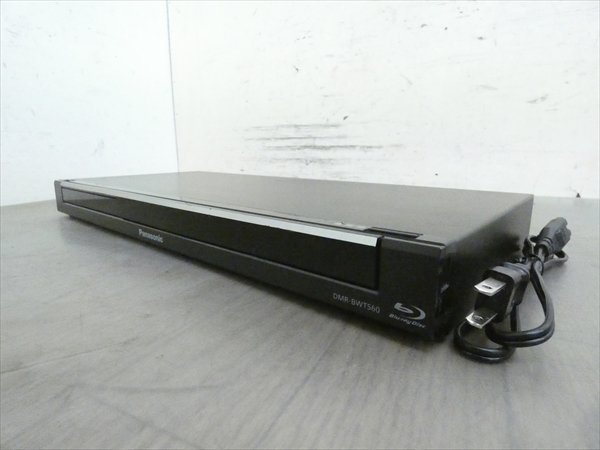 500GB☆14年☆パナソニック/DIGA☆HDD/BDレコーダー☆DMR-BWT560☆2番組同時録画☆3D対応機 管CX15501