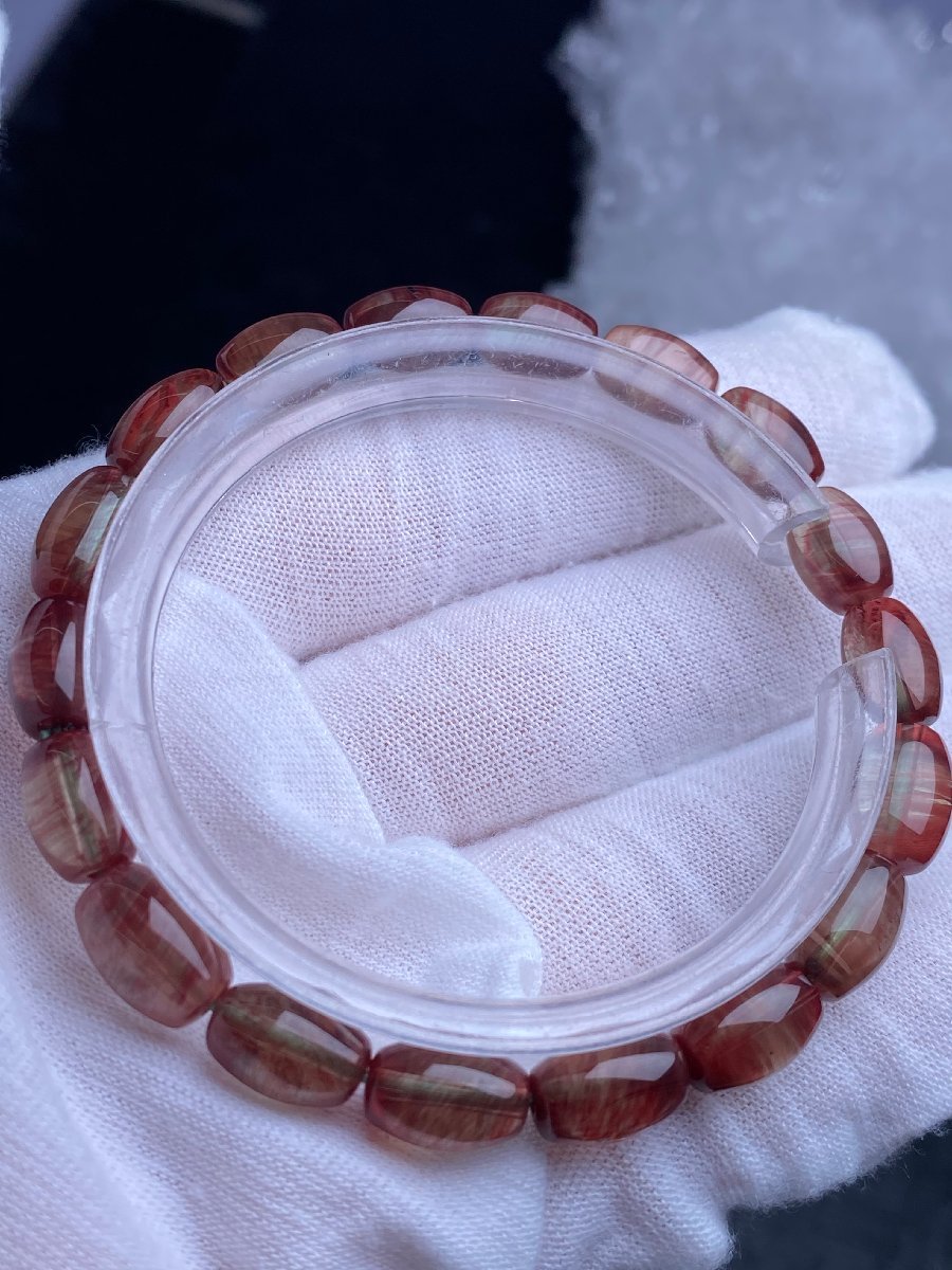 即決 1216f199 天然美品☆【45Aカラーチェンジアンデシン】☆天珠形