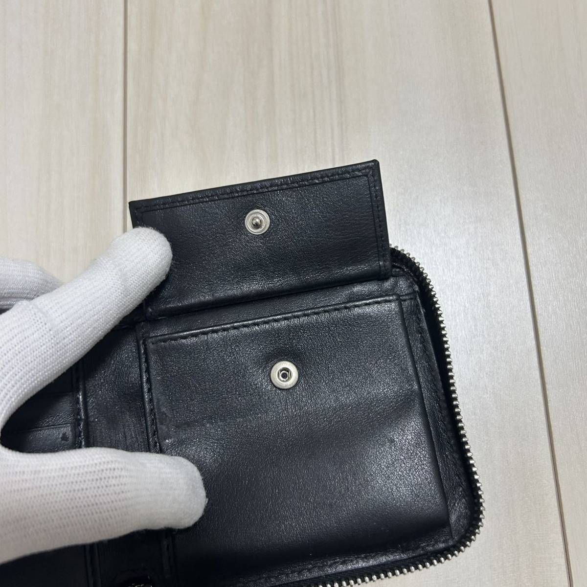 最安値】MONCLER モンクレール ショルダーストラップ付き レザー 二