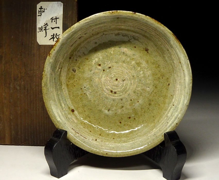 古美術 李朝 高麗 三嶋 茶碗(K-A638) 三島茶碗（朝鮮時代） - 天平堂