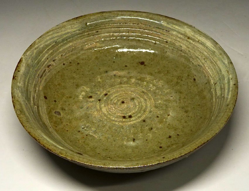 古美術 李朝 高麗 三嶋 茶碗(K-A638) 三島茶碗（朝鮮時代） - 天平堂