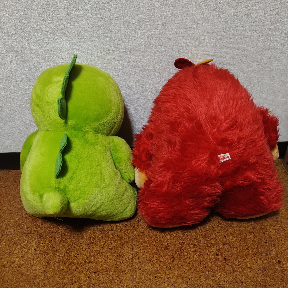 ガチャピン ムック ぬいぐるみ 2点セット ひらけ ポンキッキ セキグチ