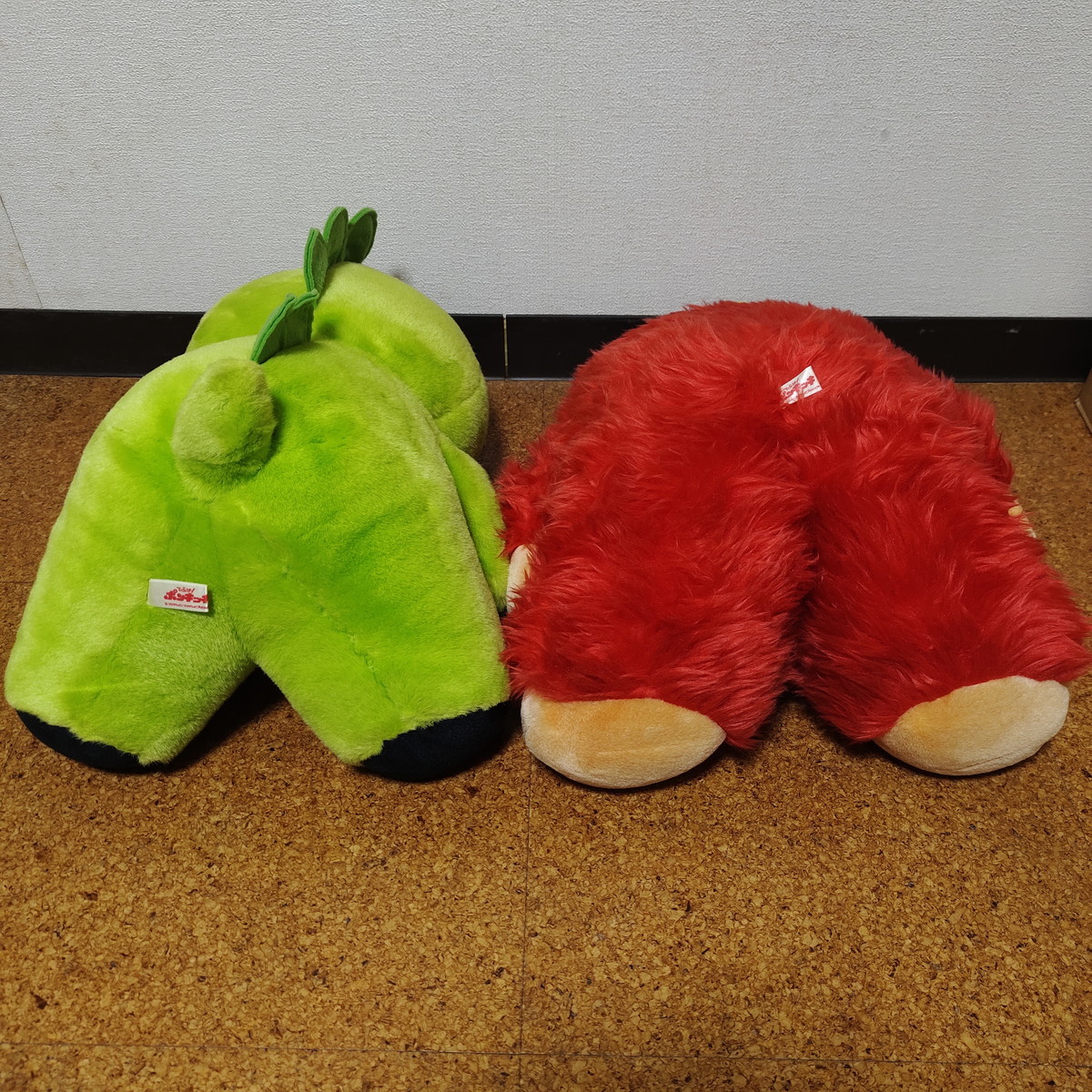 ガチャピン ムック ぬいぐるみ 2点セット ひらけ ポンキッキ セキグチ
