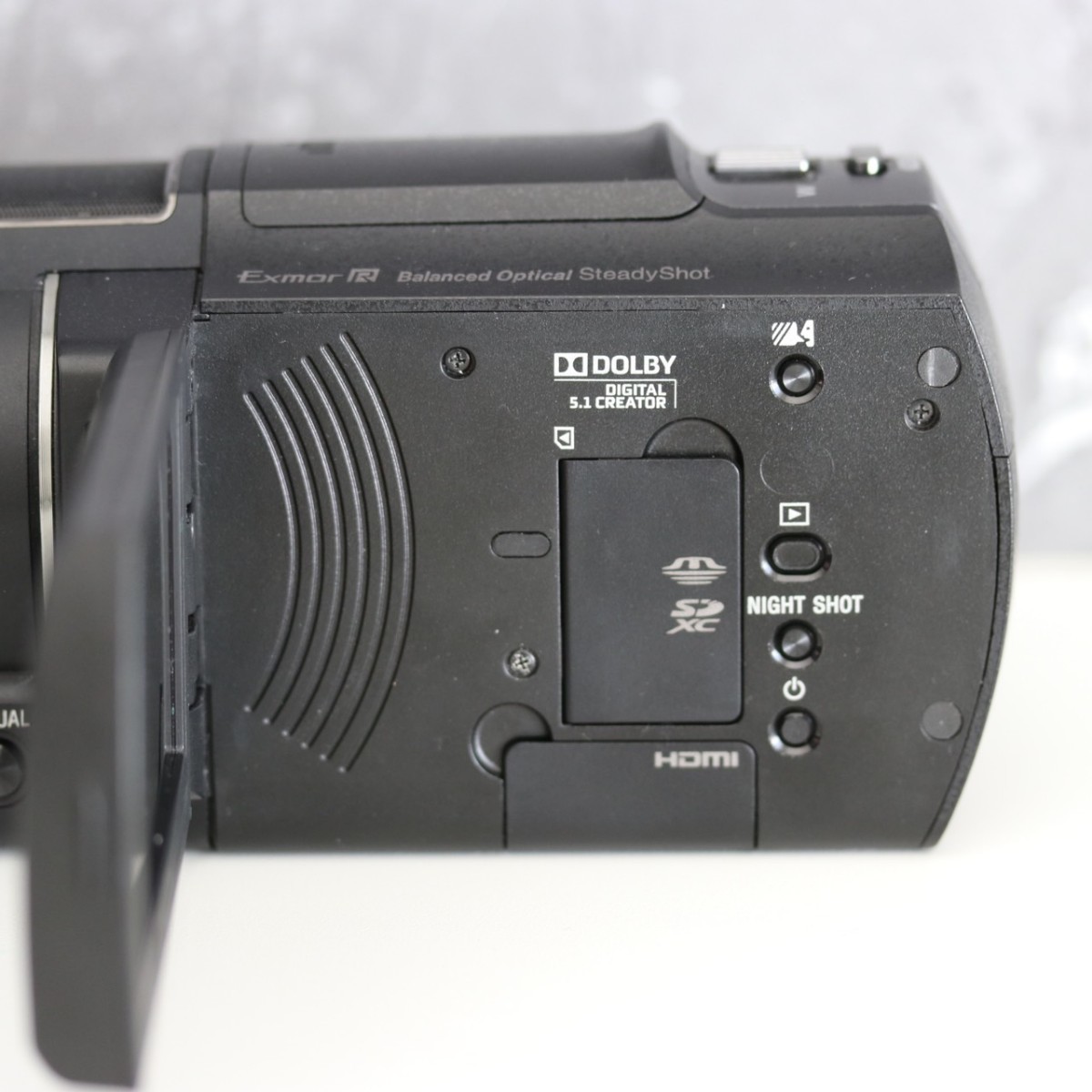 FDR-AX30 SONY ソニー | Handycam 4K デジタルビデオカメラ ブラック カメラ HANDYCAM ビデオカメラ 4Kハンディカム ハンディカム (ソニー) カメラ、光学機器 ◇88