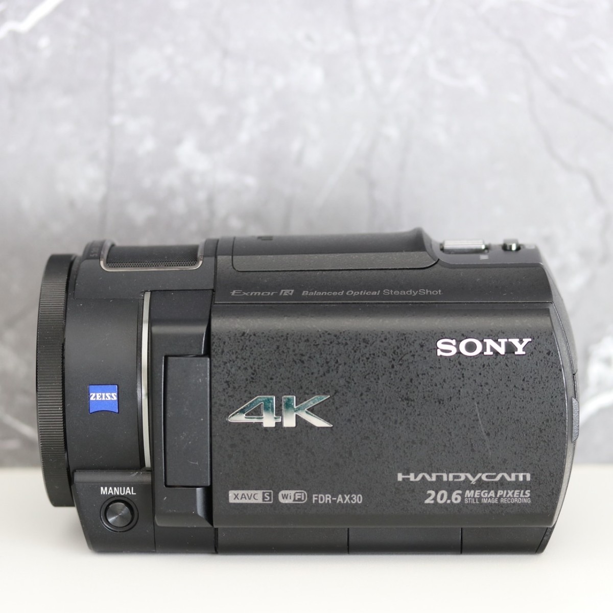 FDR-AX30 SONY ソニー | Handycam 4K デジタルビデオカメラ ブラック カメラ HANDYCAM ビデオカメラ 4Kハンディカム ハンディカム (ソニー) カメラ、光学機器 ◇88