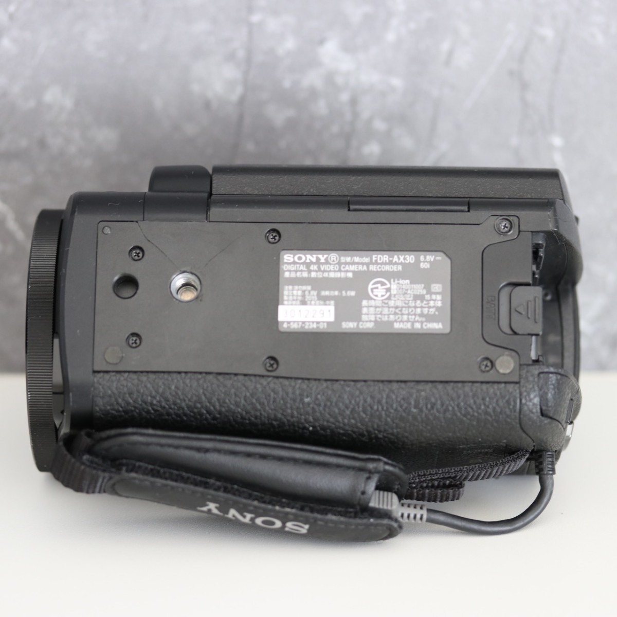 FDR-AX30 SONY ソニー | Handycam 4K デジタルビデオカメラ ブラック カメラ HANDYCAM ビデオカメラ 4Kハンディカム ハンディカム (ソニー) カメラ、光学機器 ◇88