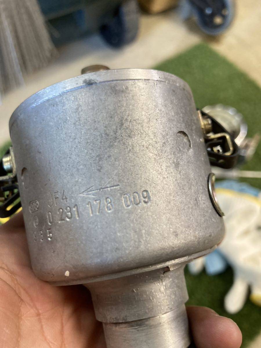 BOSCH 空冷 VW 009デスビ ディストリビューター 絶版パーツ 空冷VW 009