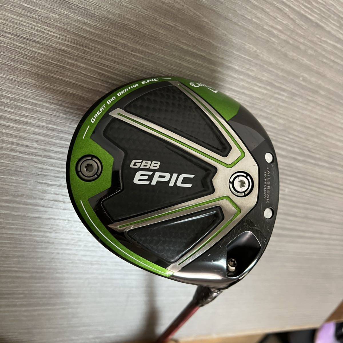 B1558 キャロウェイ　GBB EPIC 10.5 flexS Speeder 661 EVOLUTION Ⅲ