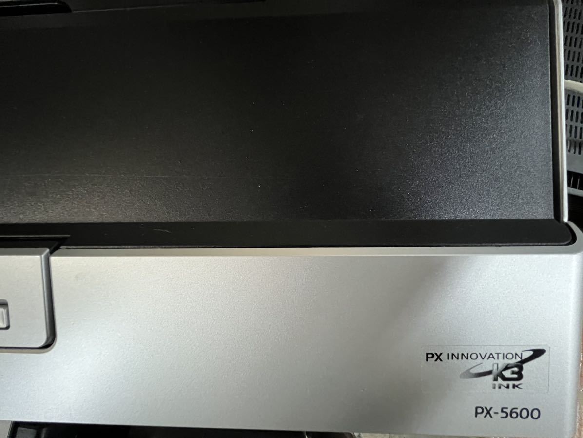 EPSON PX-5600(本体 シルバー) ジャンク