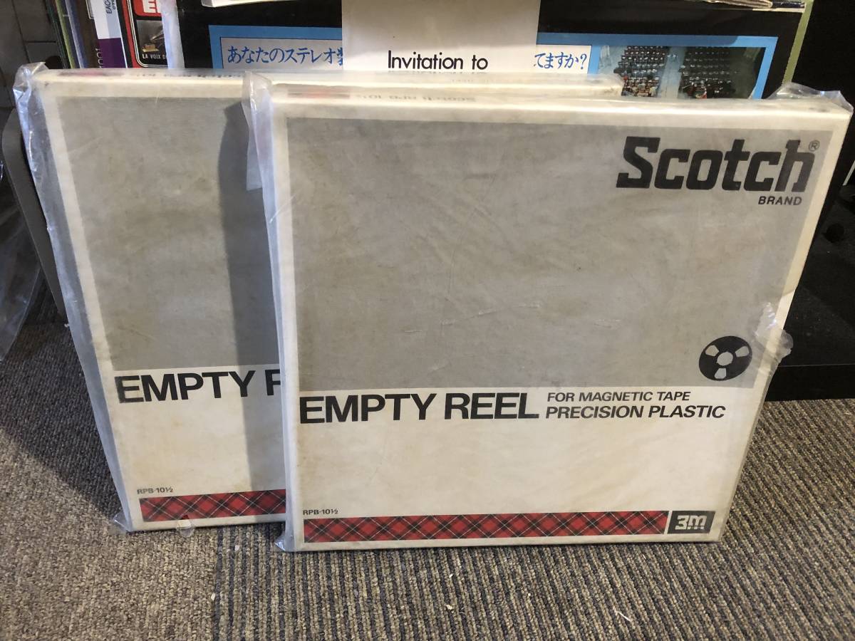 オープンリールデッキのテープ 未使用品 オープンリールデッキ用
