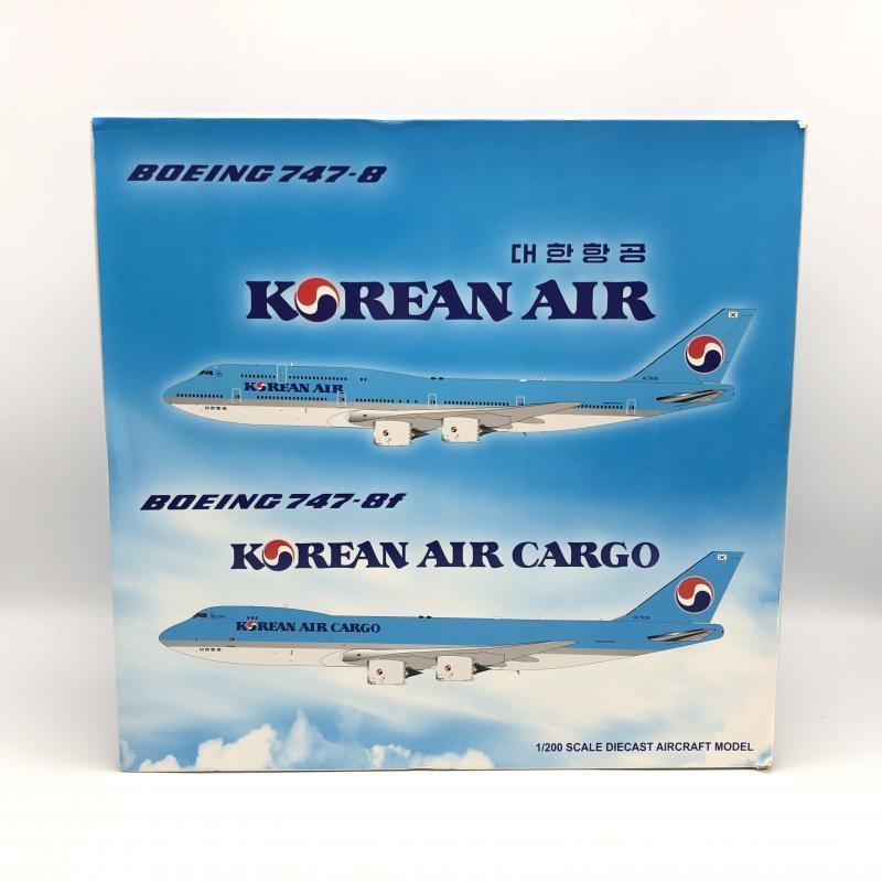 セール，2025 1/200 ボーイング 747-8F KOREAN AIR CARGO 240010406995(民間航空機)｜売買されたオークション情報、yahooの商品情報をアーカイブ公開 - オークファン 民間航空機