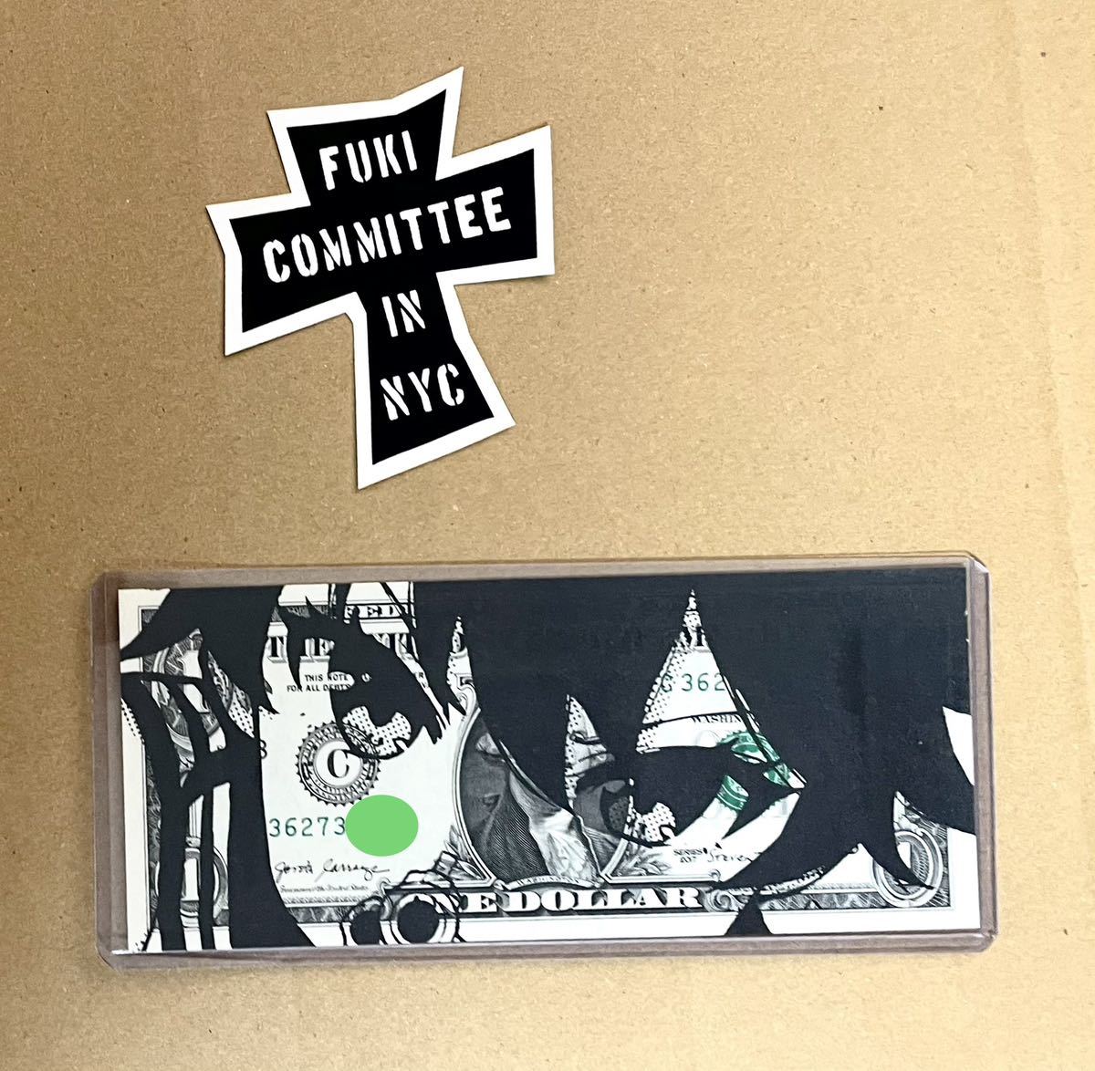FUKI 東京風紀委員会 COMMITTEE シルクスクリーン 在波うゆ VLOT – SH