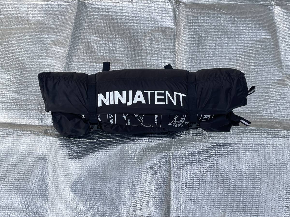 NINJA パーゴワークス TENT ダークグレー WORKS PaaGo PAAGO ニンジャ 