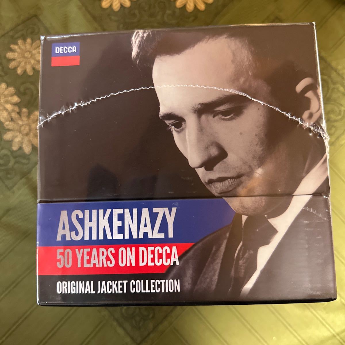 Vladimir アシュケナージ デッカ録音50周年 50CD decca 50周年記念