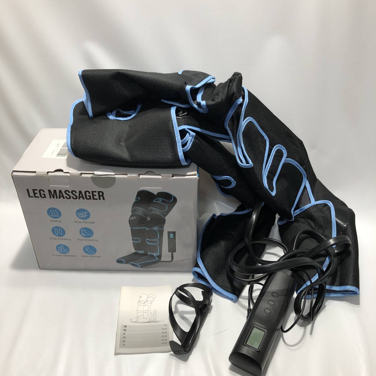 フットマッサージャー　レッグマッサージャー　LEG MASSAGER 7244 LEG MASSAGER レッグマッサージャー マッサージ 足 マッサージ器