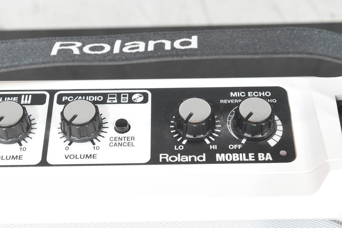 ROLAND ローランド MOBILE BA ステレオ モバイル アンプ Roland BA