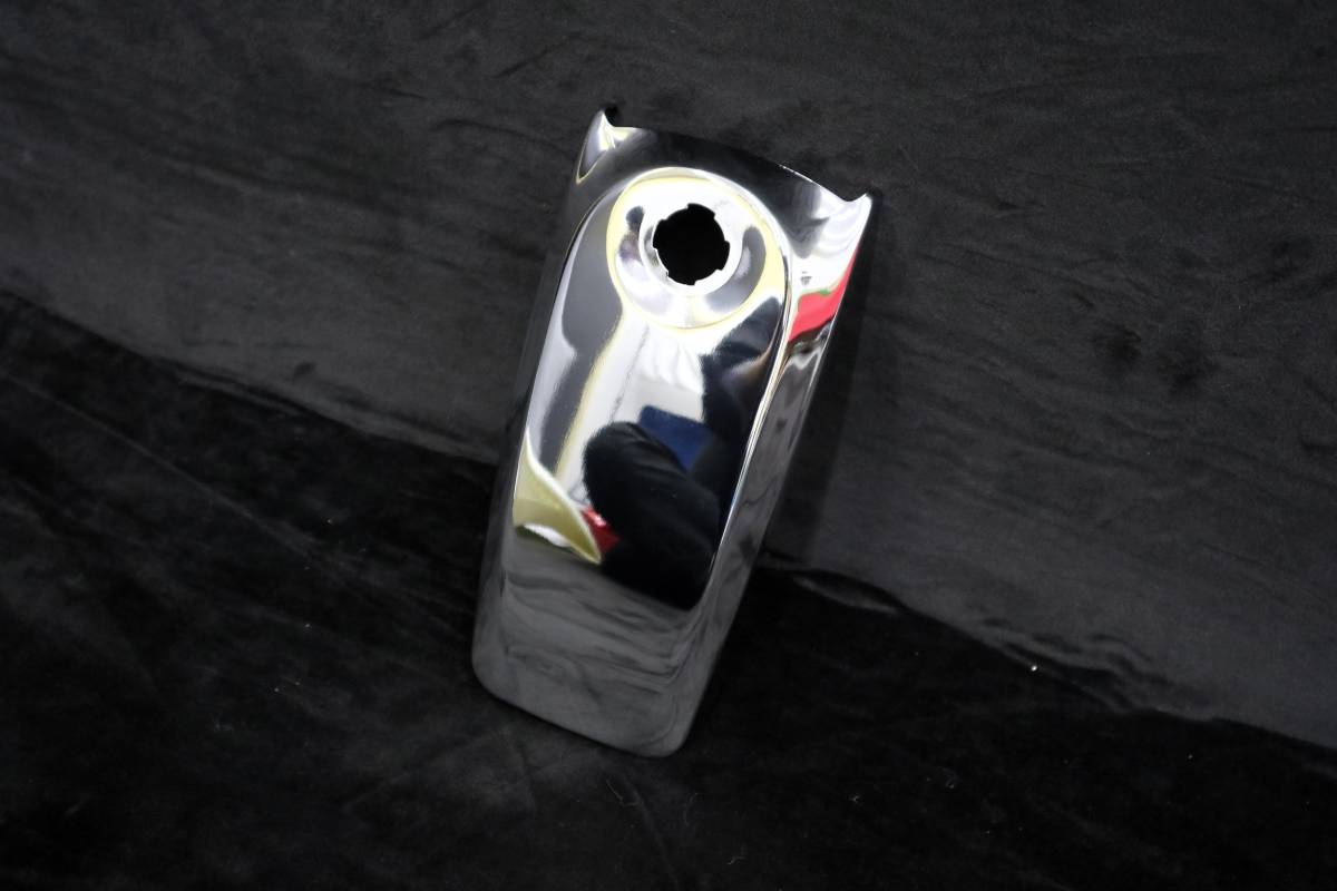 GS400 タンク フタ/メッキ 外装GS400E GS400L キャップ 蓋 カバー