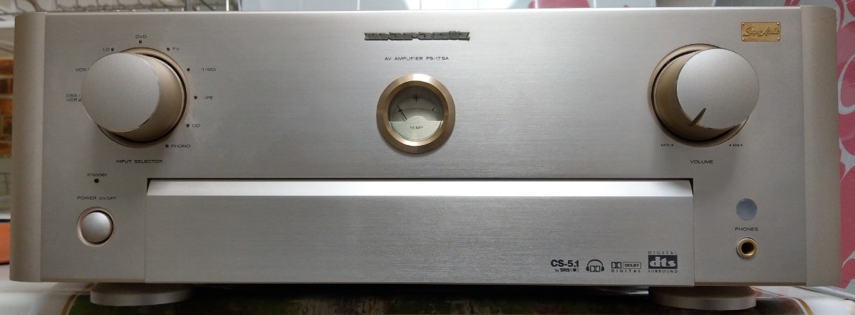 マランツ Marantz PM- 17SAと同等 PS-17SA AVアンプ 2chアンプ 【公式