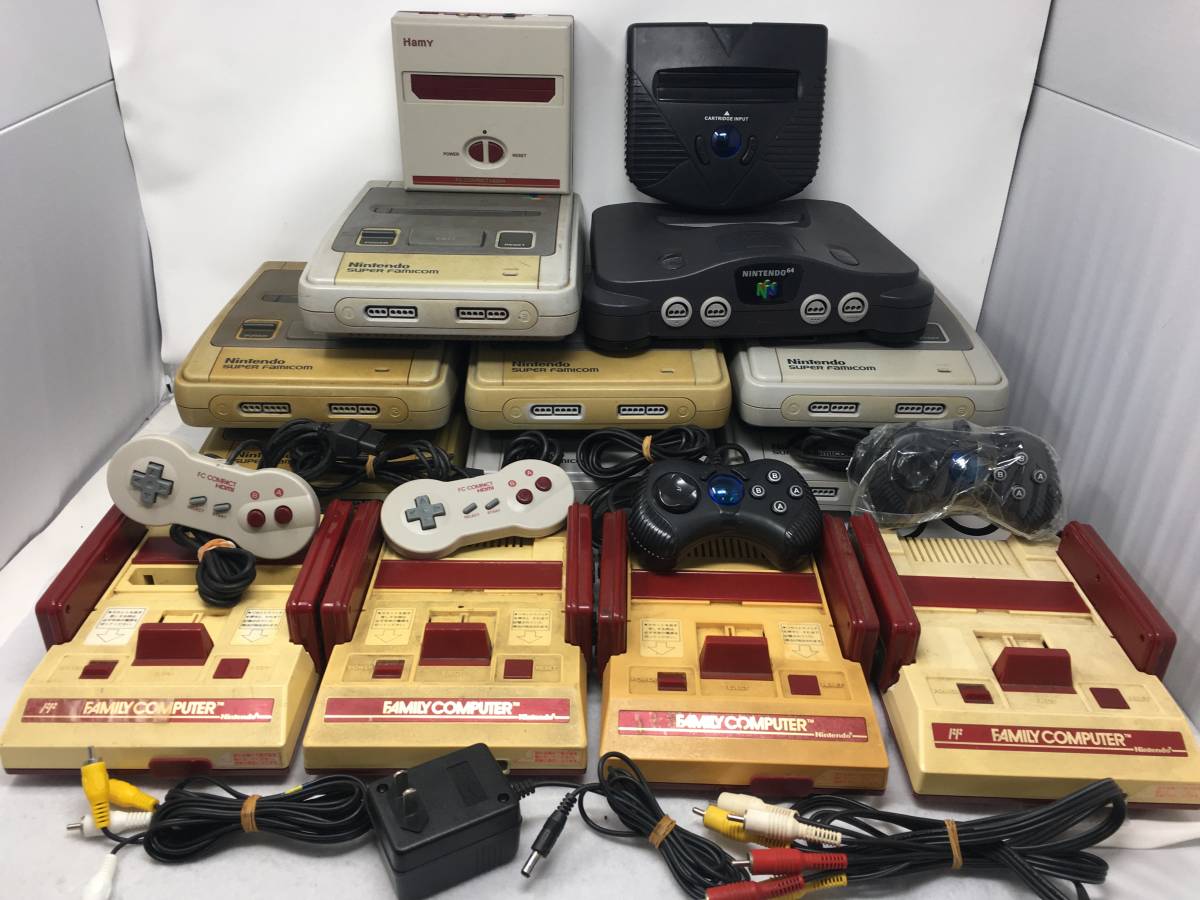 プレイステーション ファミコン ニンテンドー64 ファミコン互換機 