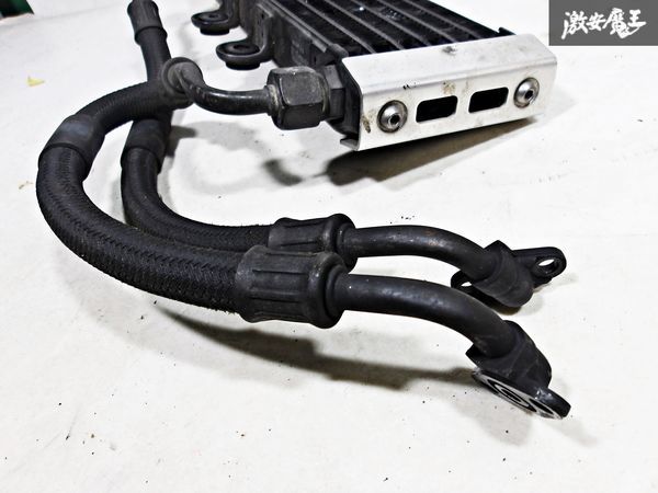 XJR400 オイルクーラー 124100-0110 ヤマハ 純正 中古 バイク 部品 4HM