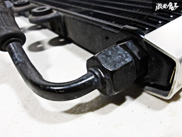 XJR400 オイルクーラー 124100-0110 ヤマハ 純正 中古 バイク 部品 4HM