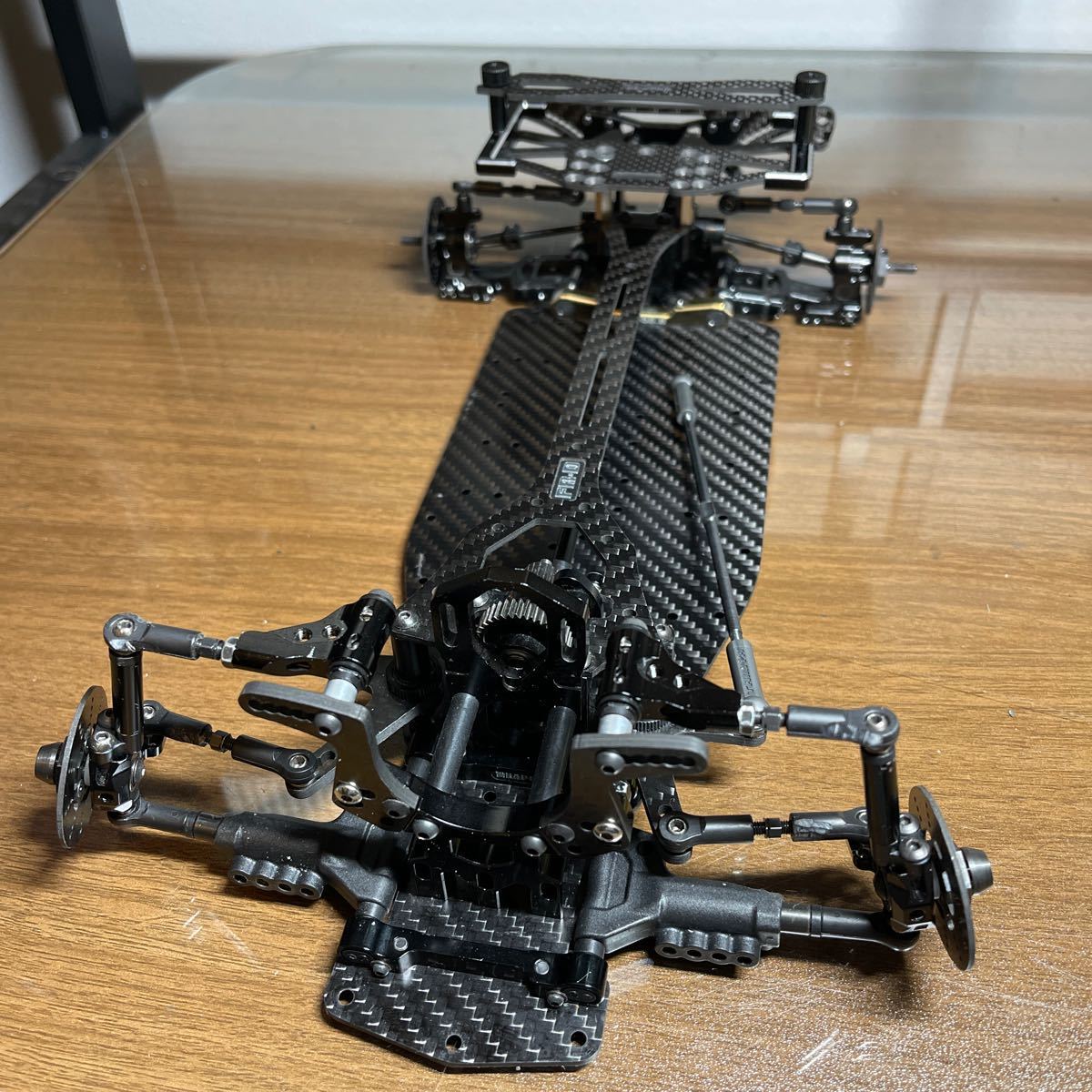 NEXT FR-D Next WRAP-UP - KIT V6 | Drifting FR-OD! (BLACK)(0598-FD)