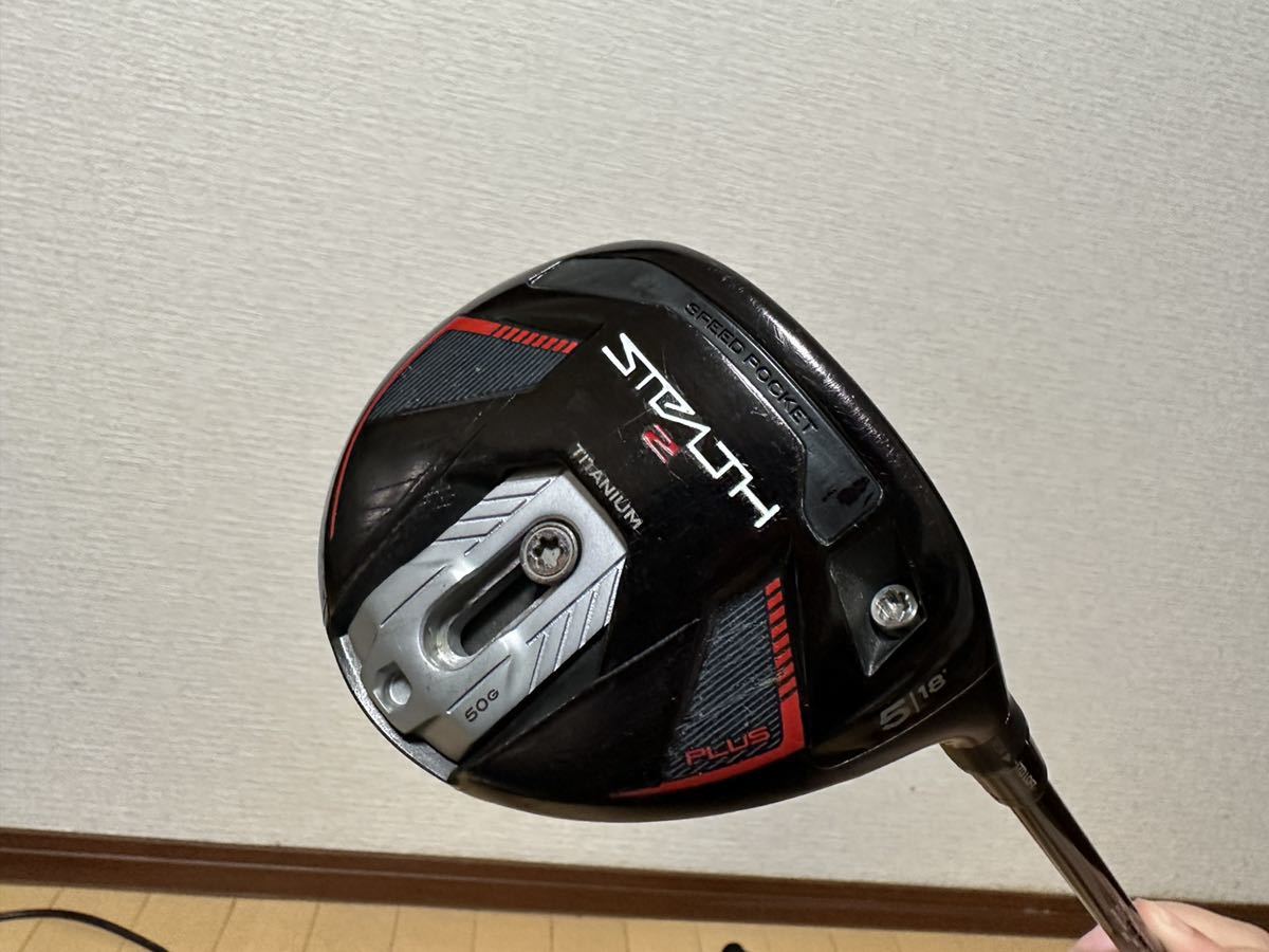 TaylorMade ステルス STEALTH テーラーメイド フェアウェイウッド 5番 