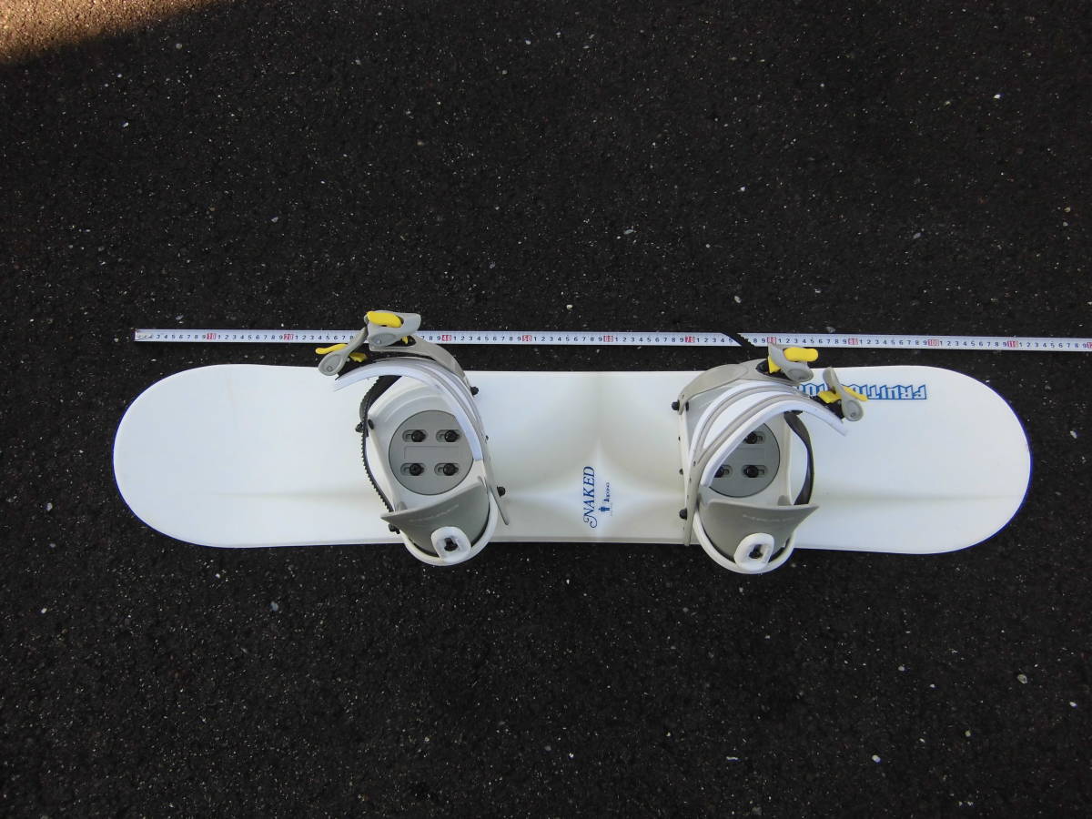 スノーボード NAKED ネイキッド キッズ 108cm セット ビンディング 