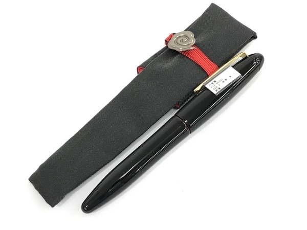 プラチナ万年筆 出雲 赤溜 中字 未使用 PLATINUM 万年筆 プラチナ 出雲