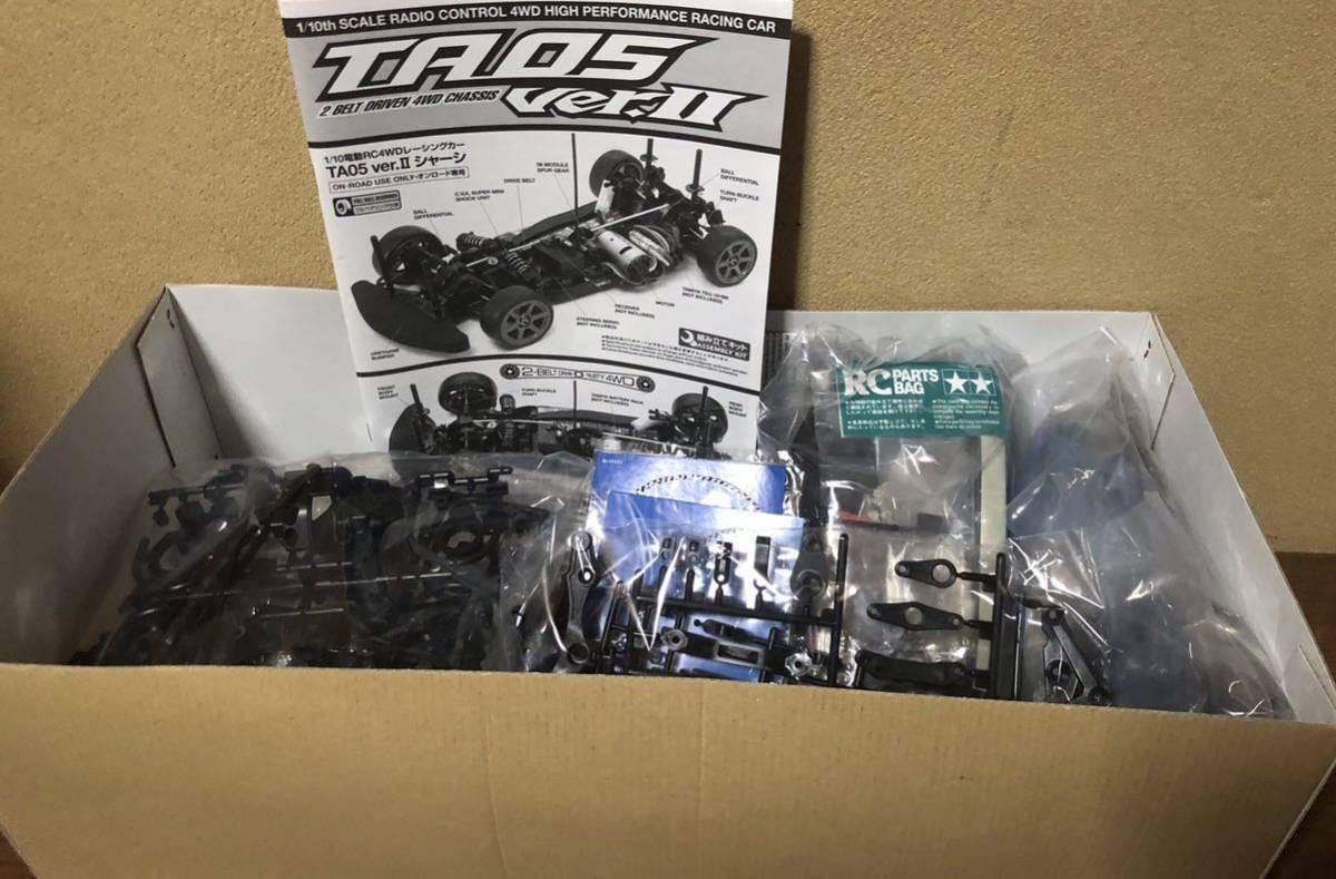 タミヤ TA05ver2 シャーシパーツ 未使用 おまけ タミヤ TA05 Chassis