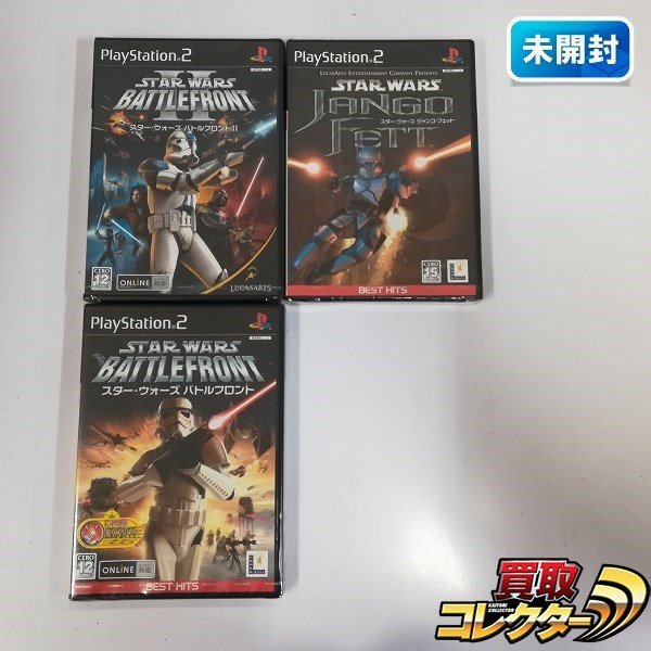 2026年最新Yahoo!オークション -スターウォーズ ps2の中古品 ゲーム