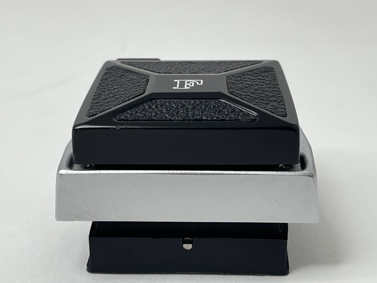 【M37】貴重品 Nikon F用 ウエストレベルファインダー ブラック×シルバー