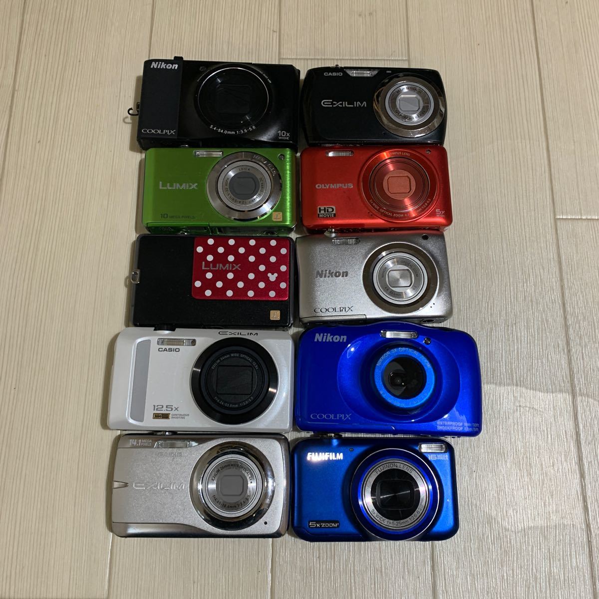 デジタルカメラ まとめ10個　ジャンク