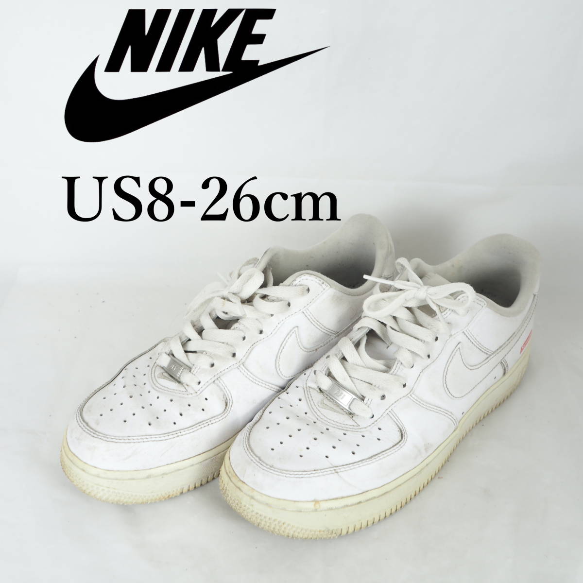 MK3055*NIKE AIR FORCE 1 supreme*ナイキ エアフォース 1 シュプリーム 