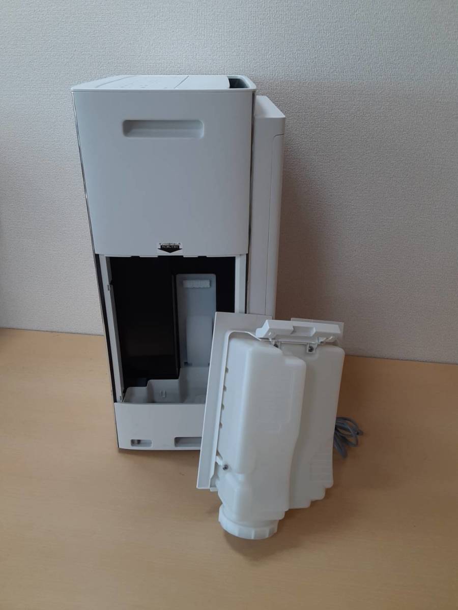 LW76J】KI-PX75-W SHARP シャープ 加湿空気清浄機 通電確認済み 2022年製
