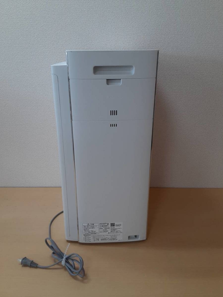 LW76J】KI-PX75-W SHARP シャープ 加湿空気清浄機 通電確認済み 2022年製