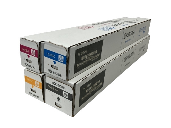 限定SALE，高品質 KYOCERA 京セラ TK-8336 純正 トナー 4色 セット