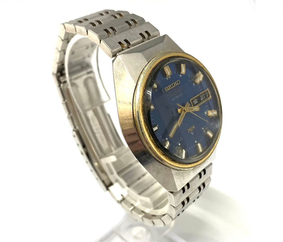 ☆外観美品☆ SEIKO KS VANAC AUTOMATIC 5626-7190 370033 自動巻き メンズ 腕時計 キングセイコー