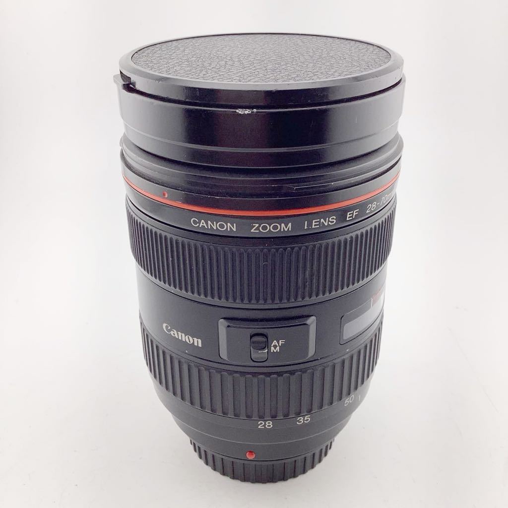 Canon ZOOM LENS EF 28-70mm 1:2.8 L MACRO 0.5m/1.6ft キャノン レンズ【