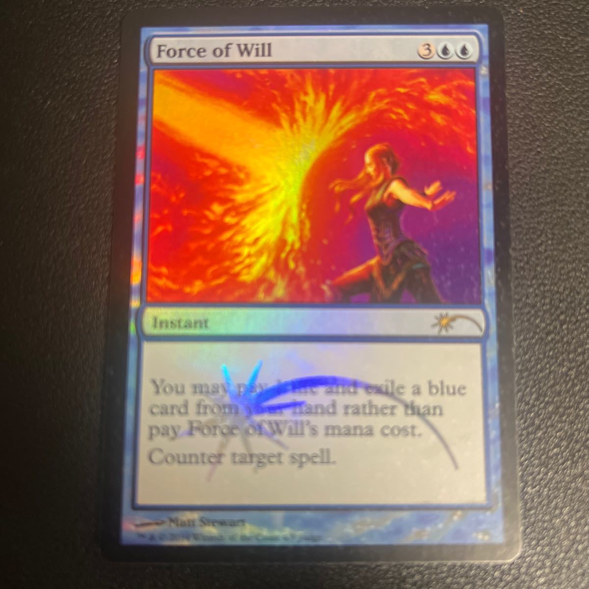 of Force Will - Foil Masters Double | MTG Magic Proxy from Secrets