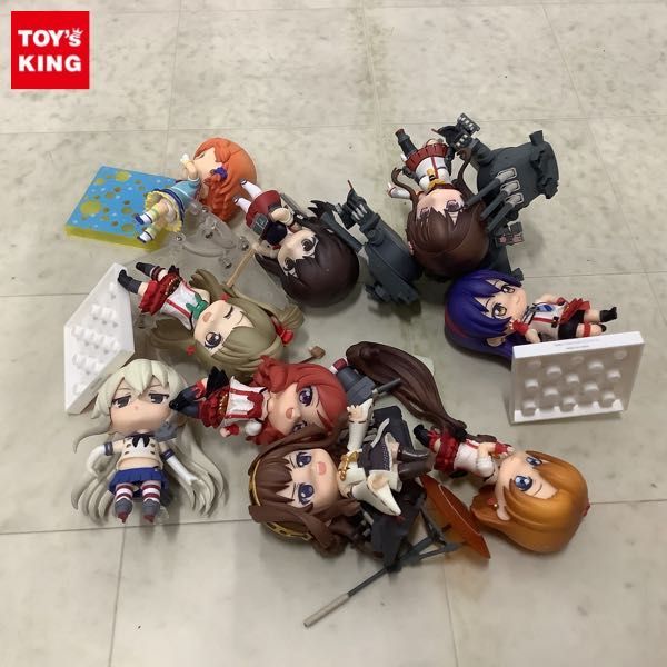 1円〜 ジャンク ねんどろいど ラブライブ! 南ことり 艦隊これくしょん -艦これ- 島風 金剛 他