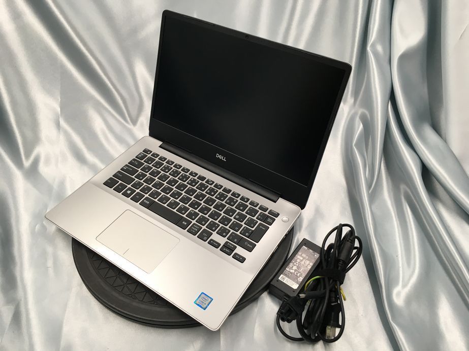 DELL/ノート/第8世代Core i5/メモリ8GB/webカメラ有/OS無/記憶媒体無