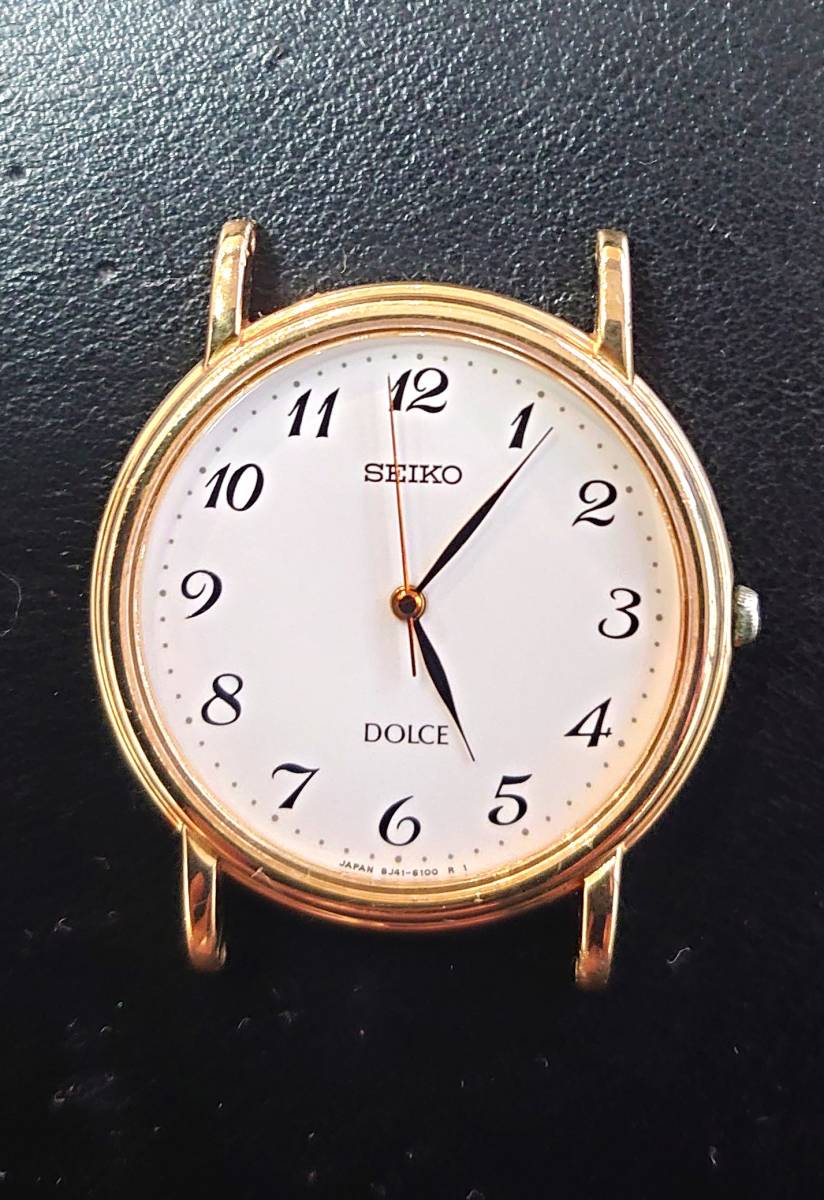 4-16107【現状品 キングラム】腕時計 メンズ SEIKO セイコー DOLCE