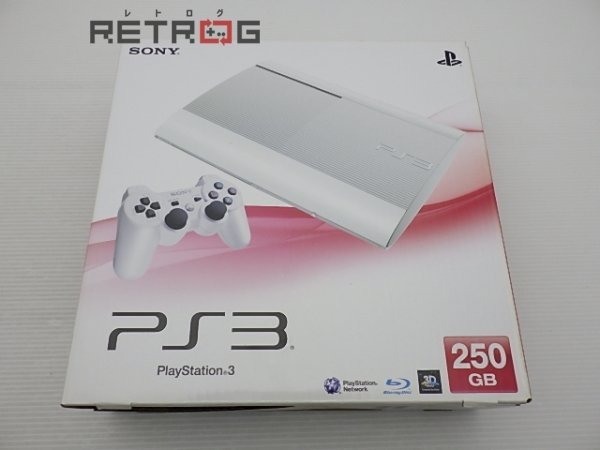  PlayStation3 250GB クラシックホワイト 新薄型PS3本体 CECH-4000B LW PS3(PS3本体)｜売買されたオークション情報、yahooの商品情報をアーカイブ公開 - オークファン PS3本体