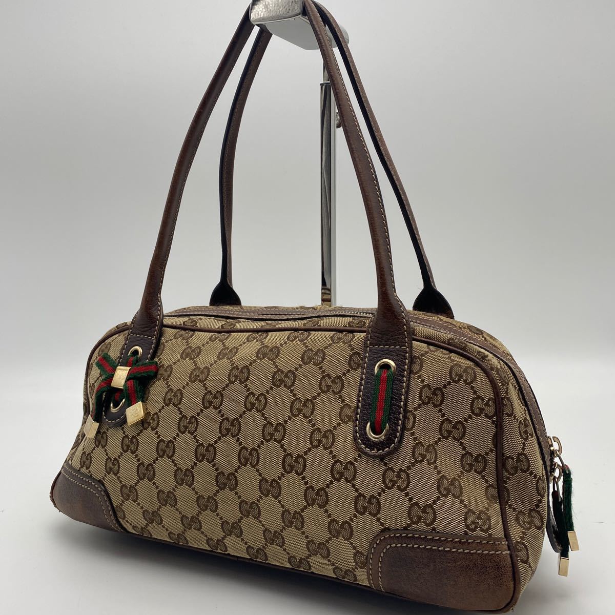 シェリーライン GUCCI グッチ トートバッグ GGキャンバス ハンドバッグ 
