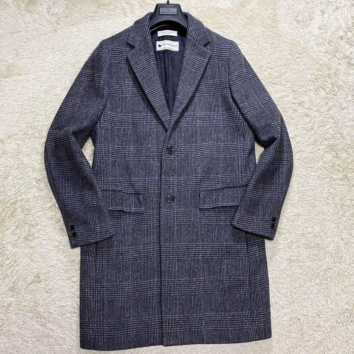 EXTRA FINE WOOL 120 S ユナイテッドアローズチェスターコート