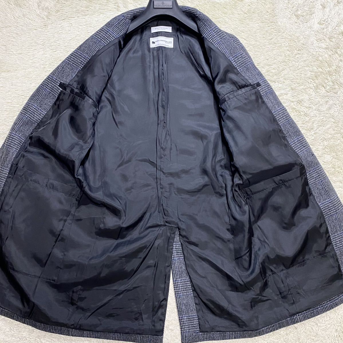 EXTRA FINE WOOL 120 S ユナイテッドアローズチェスターコート