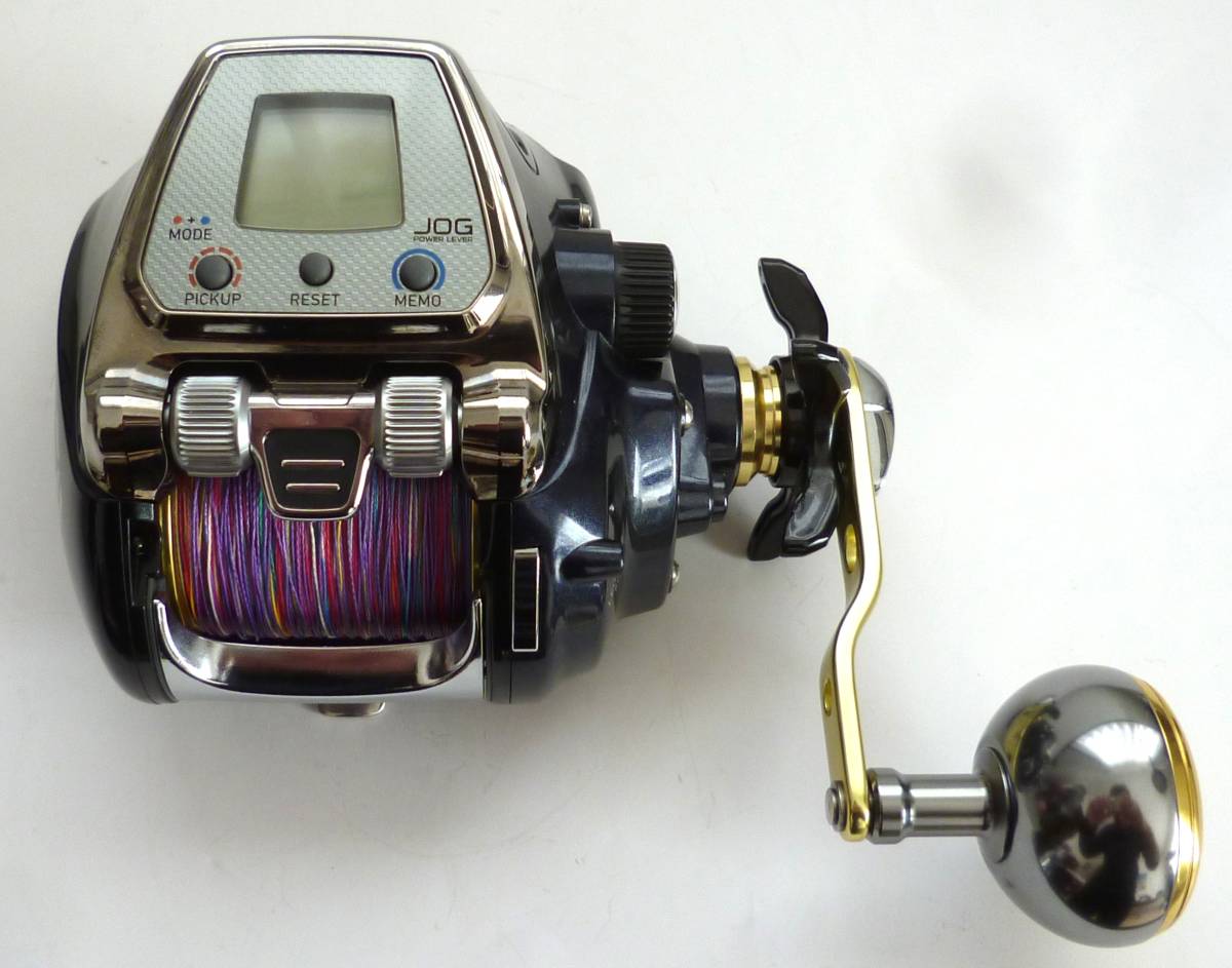 梅*和様 ダイワ　レオブリッツS500J 美品 DAIWA ダイワ レオブリッツ 500J 右ハンドル 中古 旧タイプ 巻上げ距離