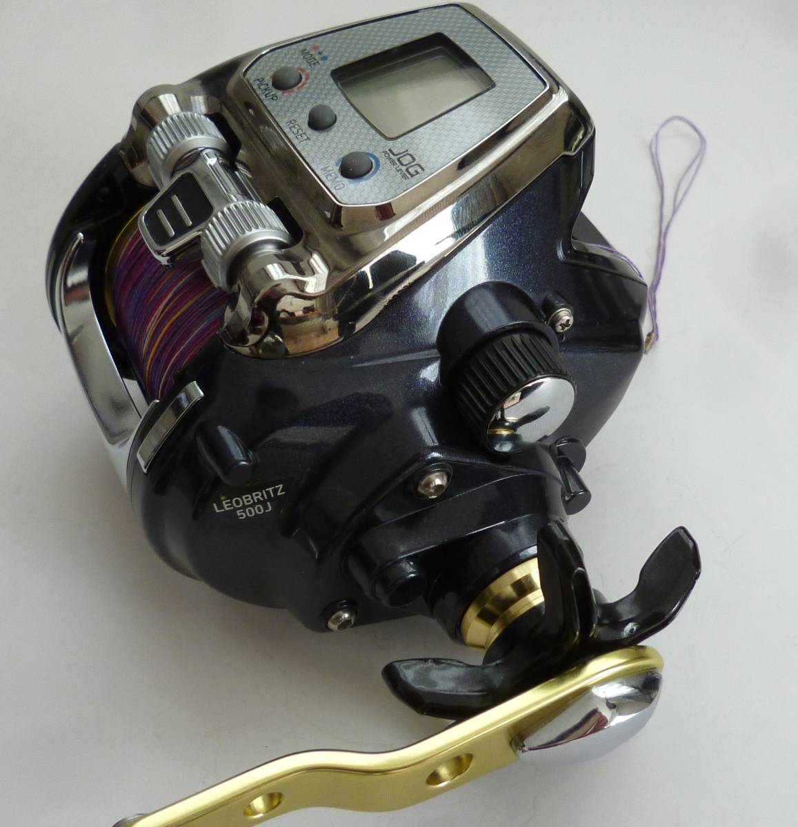 DAIWA ダイワ レオブリッツ 500J 右ハンドル 中古 旧タイプ 巻上げ距離
