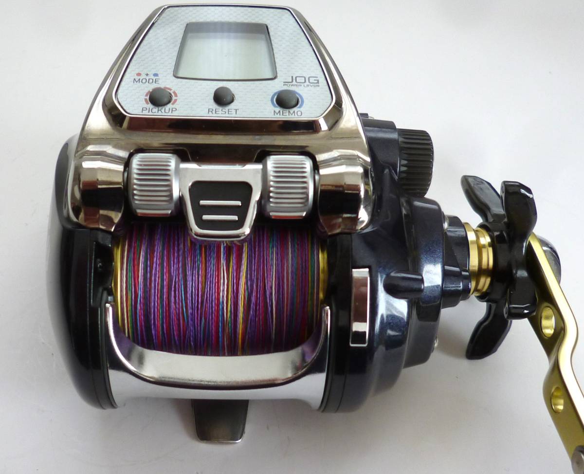 DAIWA ダイワ レオブリッツ 500J 右ハンドル 中古 旧タイプ 巻上げ距離